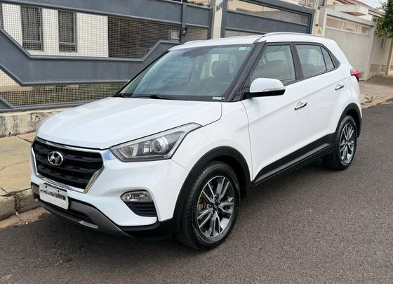 HYUNDAI CRETA 2.0 16V FLEX PRESTIGE AUTOMÁTICO